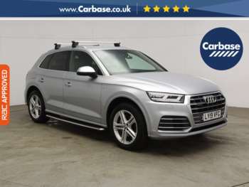 2019 - 2.0 TDI 40 S line SUV 5dr Diesel S Tronic quattro Euro 6 (s/s) (190 ps)