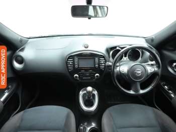 Used Nissan Juke 2014 for sale - 74704502: Photo