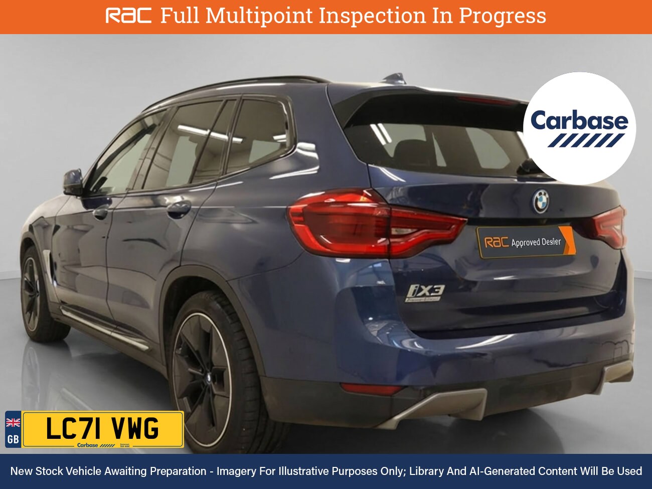 Used BMW iX3 2021 for sale - 78010771: Photo 2