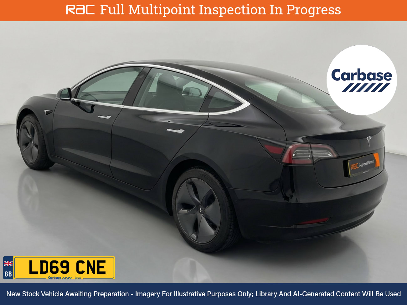 Used Tesla Model 3 2019 for sale - 77676717: Photo 2