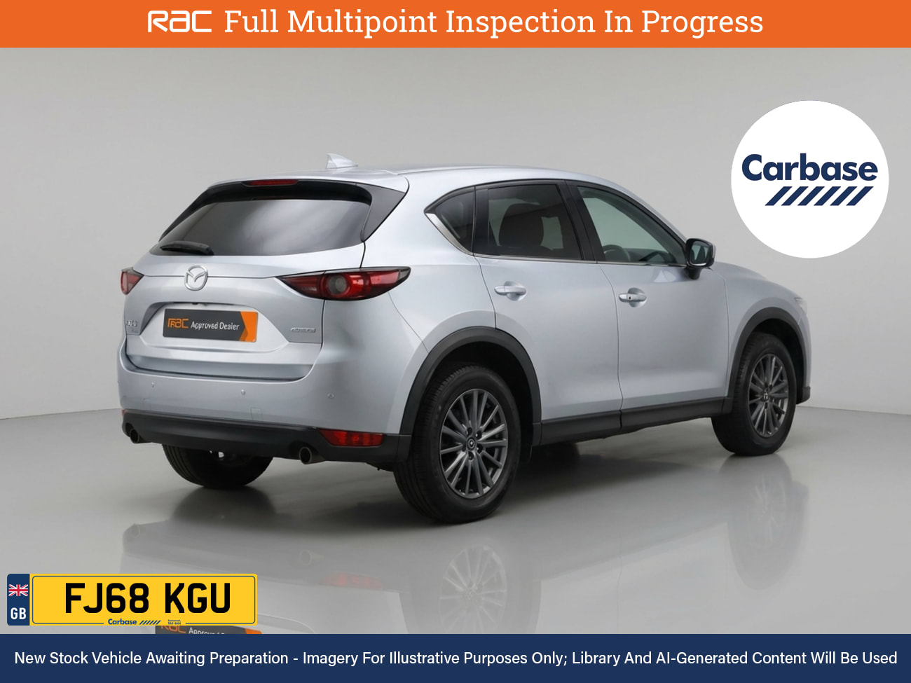 Used Mazda CX-5 2018 for sale - 77308850: Photo 2