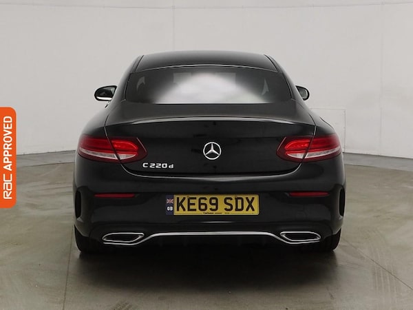 Used Mercedes-Benz C-Class 2020 for sale - 76133756: Photo 8