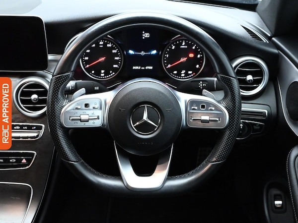 Used Mercedes-Benz C-Class 2020 for sale - 76133756: Photo 9