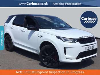 2020 - 1.5 P300e 12.2kWh R-Dynamic HSE SUV 5dr Petrol Plug-in Hybrid Auto 4WD Euro