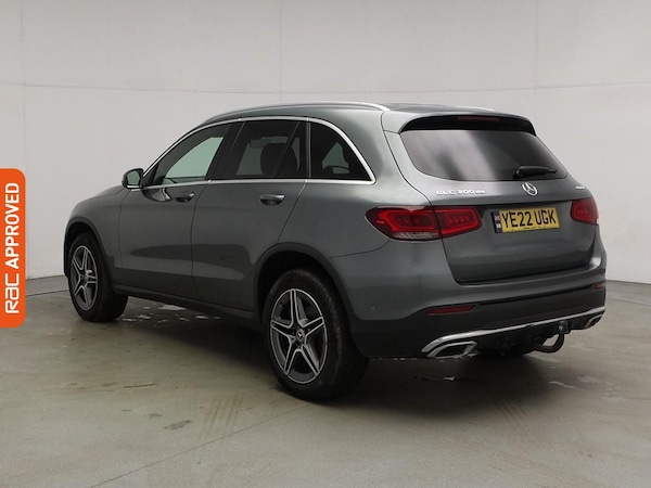 Used Mercedes-Benz GLC 2022 for sale - 76206968: Photo 4