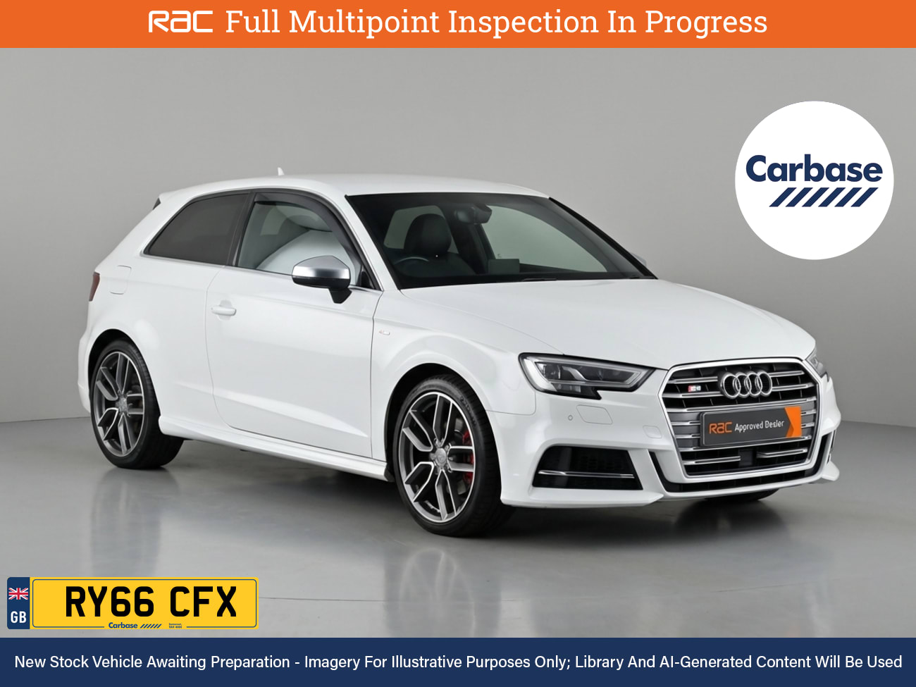 Used Audi S3 2017 for sale - 78024711: Photo 1