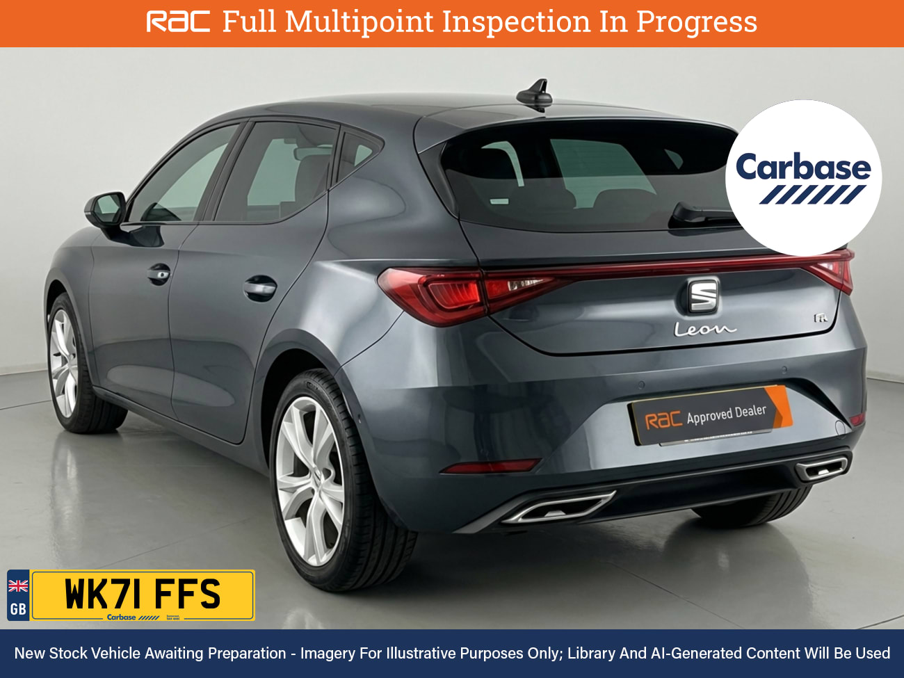 Used SEAT Leon 2021 for sale - 77361801: Photo 2