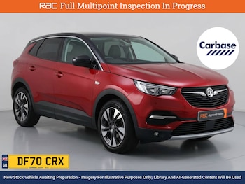 Used Vauxhall Grandland X 2020 for sale - 77577697: Photo