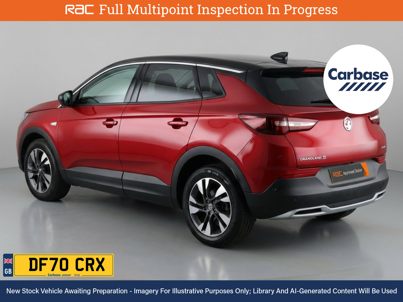 Used Vauxhall Grandland X 2020 for sale - 77577697: Photo 2