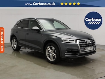 2017 - 2.0 TFSI S line SUV 5dr Petrol S Tronic quattro Euro 6 (s/s) (252 ps)