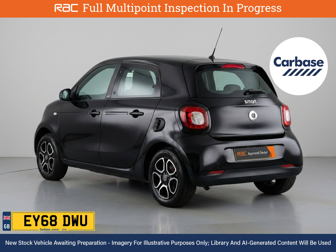 Used smart forfour 2018 for sale - 77500846: Photo 2