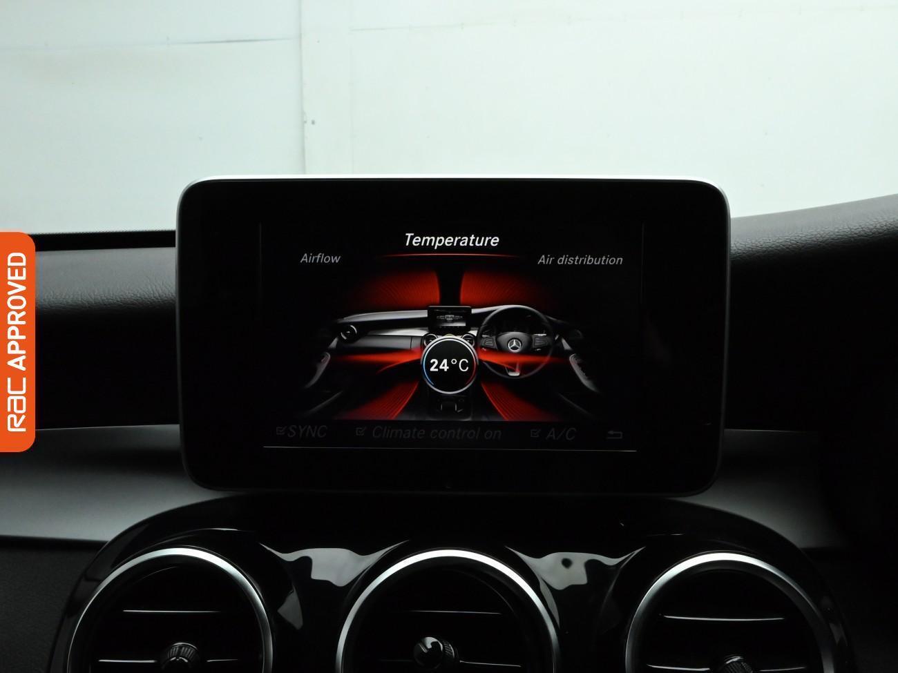 Used Mercedes-Benz C Class 2017 for sale - 77976236: Photo 17