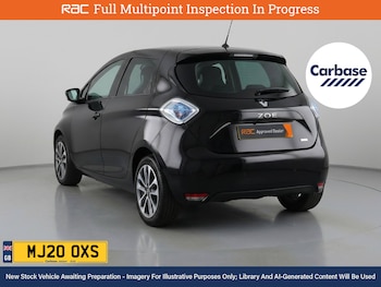 Used Renault Zoe 2020 for sale - 77529534: Photo