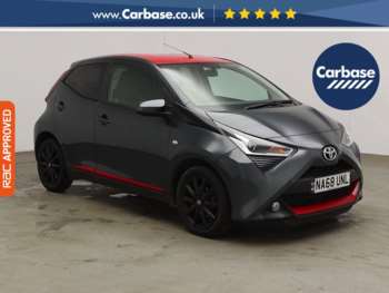 2018 - 1.0 VVT-i x-press Hatchback 5dr Petrol Manual Euro 6 (71 ps)