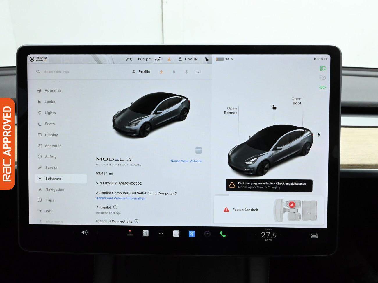 Used Tesla Model 3 2021 for sale - 76890241: Photo 13