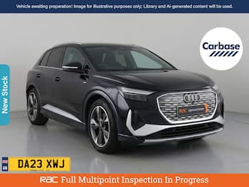 Used Audi Q4 e-tron 2023 for sale - 79649217: Photo