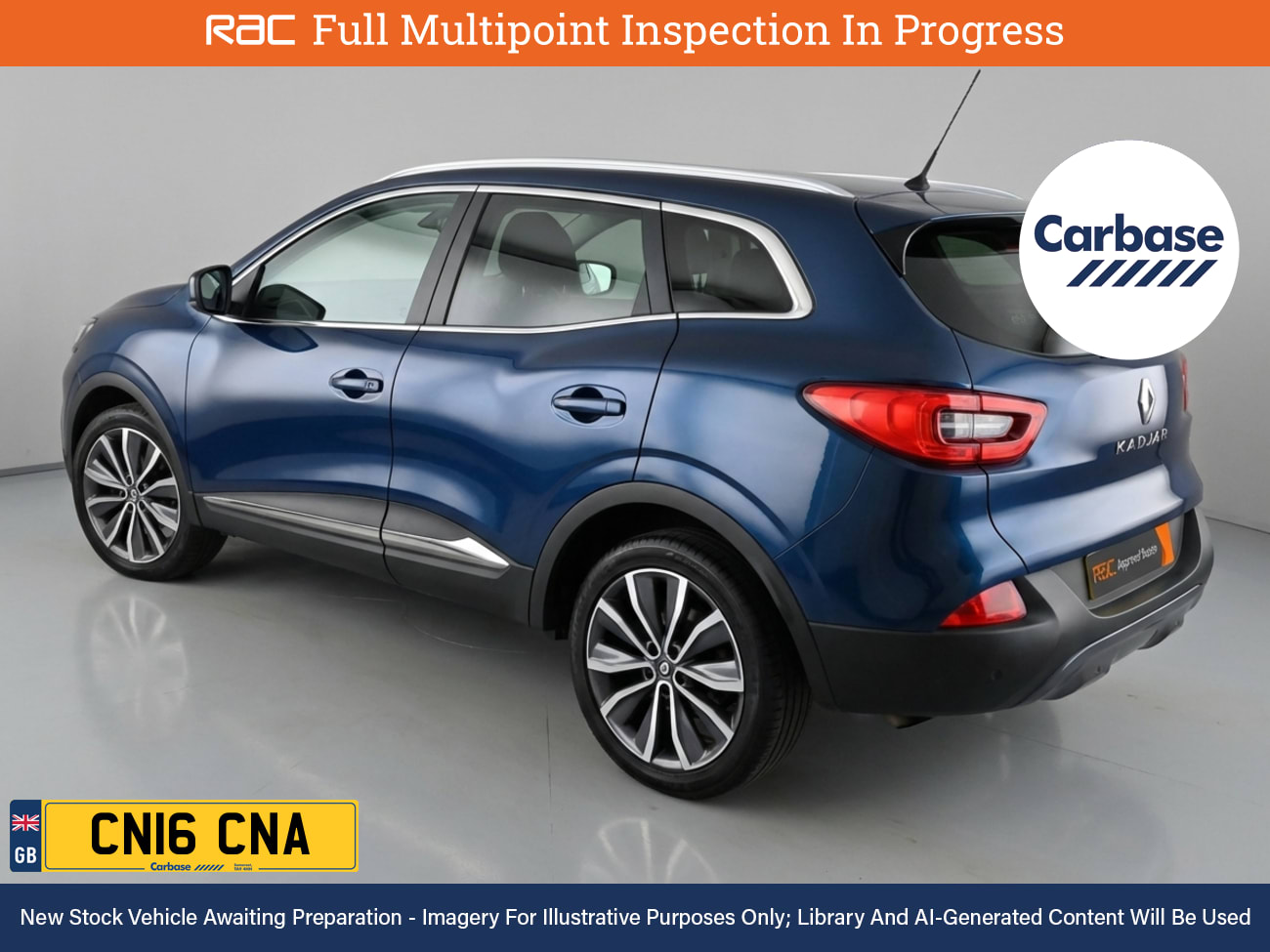 Used Renault Kadjar 2016 for sale - 78189692: Photo 2