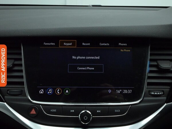 Used Vauxhall Astra 2020 for sale - 74999429: Photo 16
