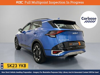 Used Kia Sportage 2023 for sale - 78323455: Photo