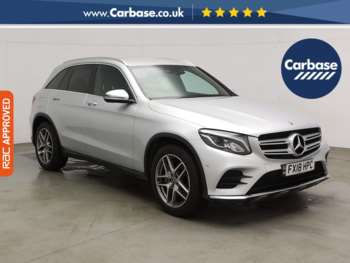 2018 - 2.1 GLC220d AMG Line SUV 5dr Diesel G-Tronic 4MATIC Euro 6 (s/s) (170 ps)