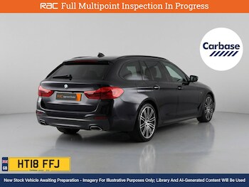 Used BMW 5 Series 2018 for sale - 77728649: Photo