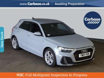 2021 - 1.5 TFSI 35 S line Sportback 5dr Petrol S Tronic Euro 6 (s/s) (150 ps)