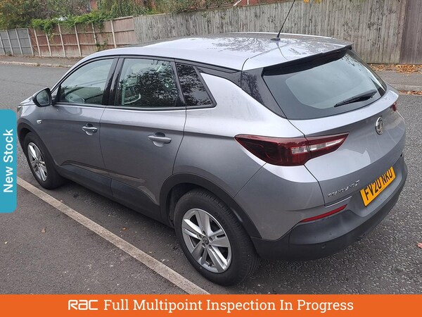 Used Vauxhall Grandland X 2020 for sale - 76341210: Photo 2