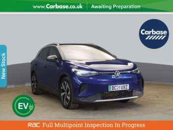 2021 - Pro Performance 77kWh 1ST Edition SUV 5dr Electric Auto (204 ps)