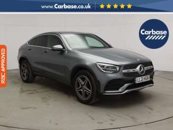2021 - GLC 300de 4Matic AMG Line 5dr 9G-Tronic