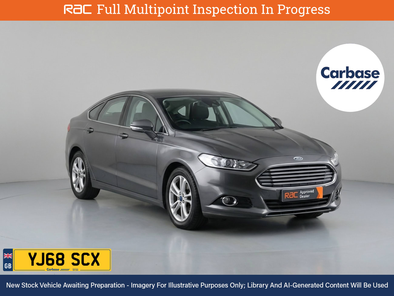 Used Ford Mondeo 2018 for sale - 77348429: Photo 1