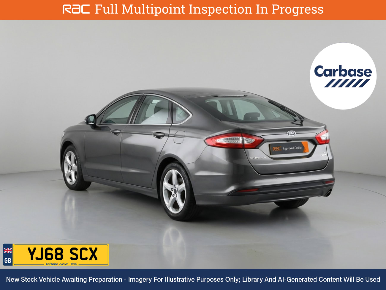 Used Ford Mondeo 2018 for sale - 77348429: Photo 2