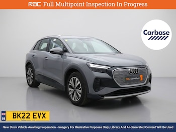 Audi Q4 e-tron feature image