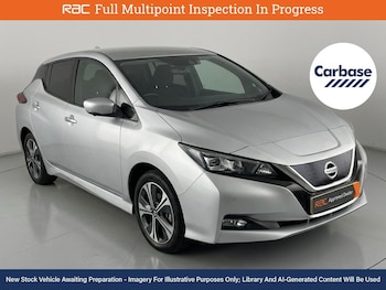 Used Nissan Leaf 2021 for sale - 77037461: Photo