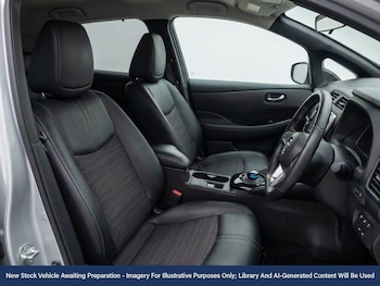 Used Nissan Leaf 2021 for sale - 77037461: Photo