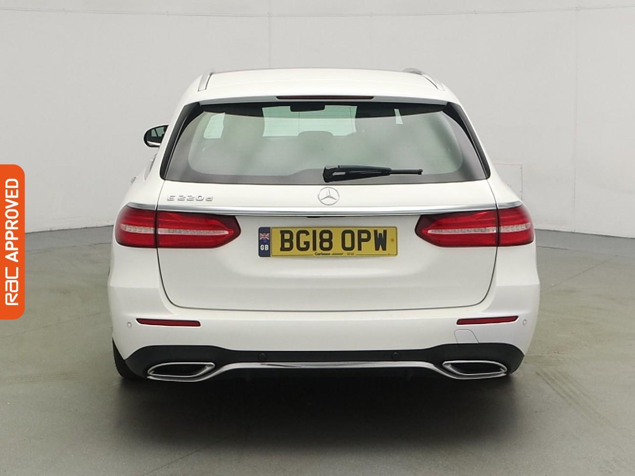 Used Mercedes-Benz E Class 2018 for sale - 76461031: Photo 8