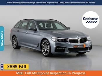 Used BMW 5 Series 2018 for sale - 79660854: Photo