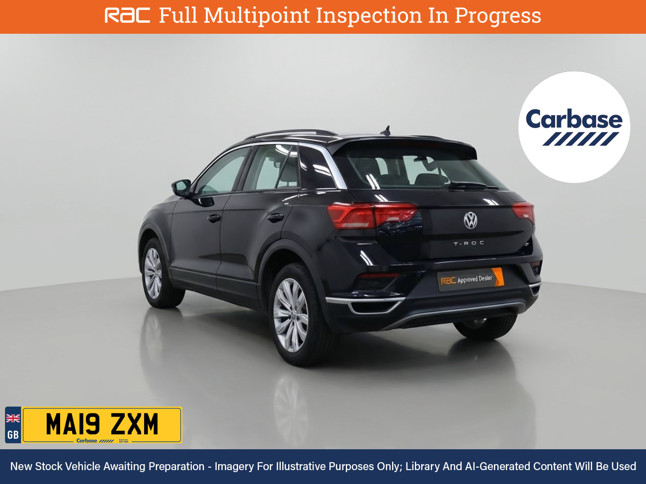 Used Volkswagen T-Roc 2019 for sale - 78091117: Photo 2