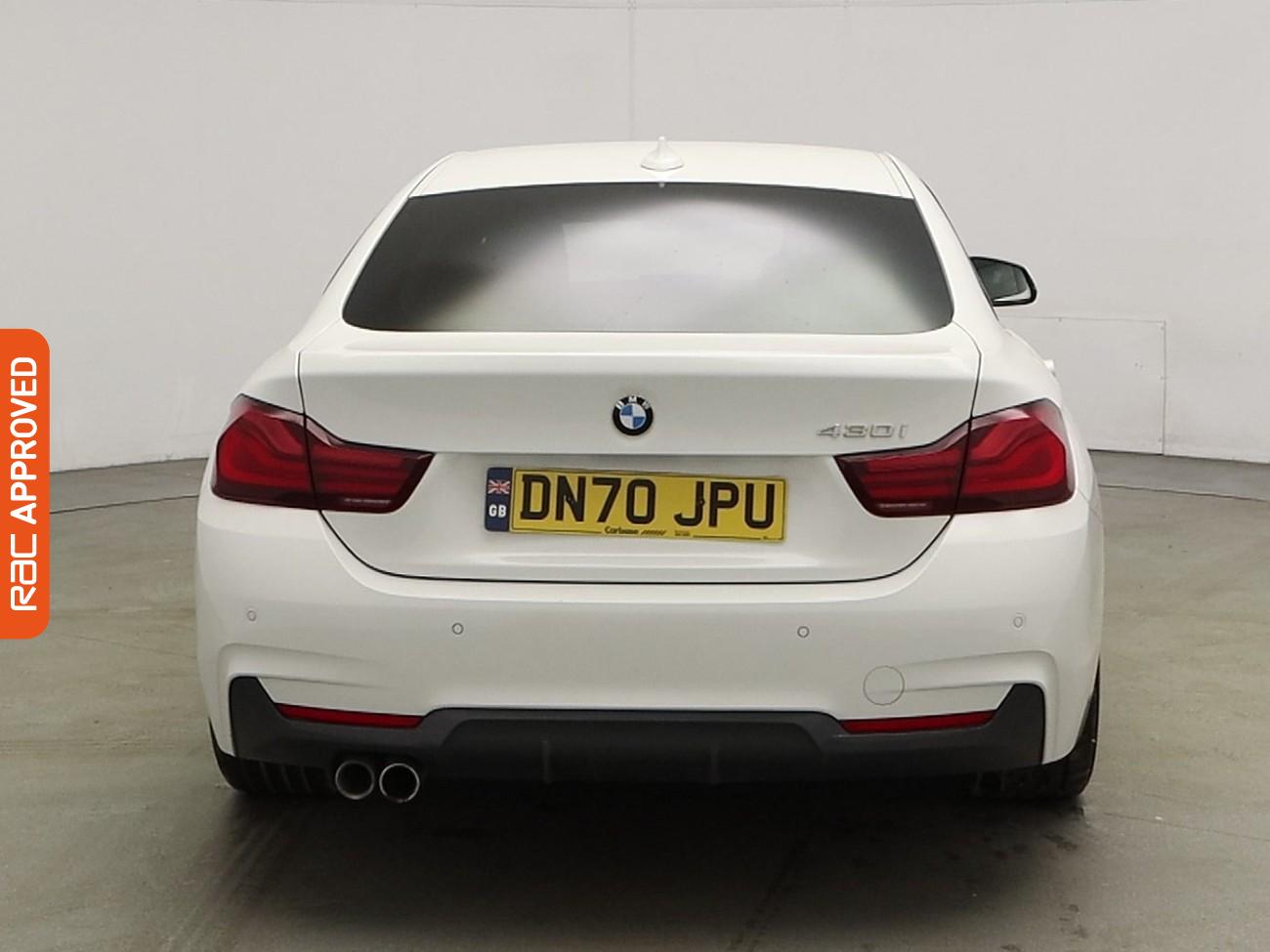 Used BMW 4 Series Gran Coupe 2020 for sale - 76128458: Photo 8