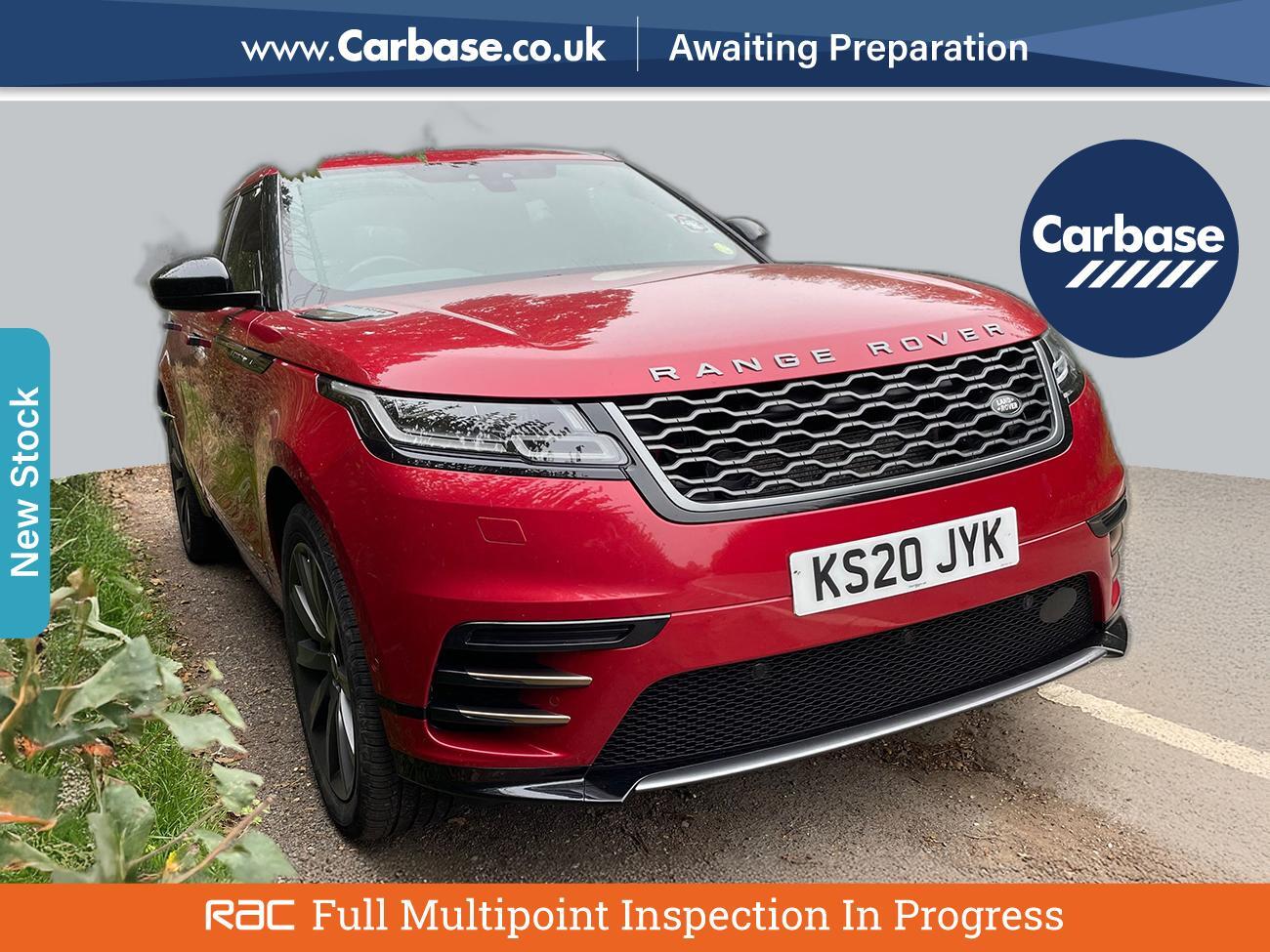 Used Land Rover Range Rover Velar 2020 for sale - 76330623: Photo 1