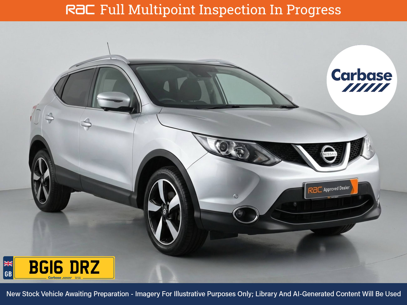 Used Nissan Qashqai 2016 for sale - 77676708: Photo 1