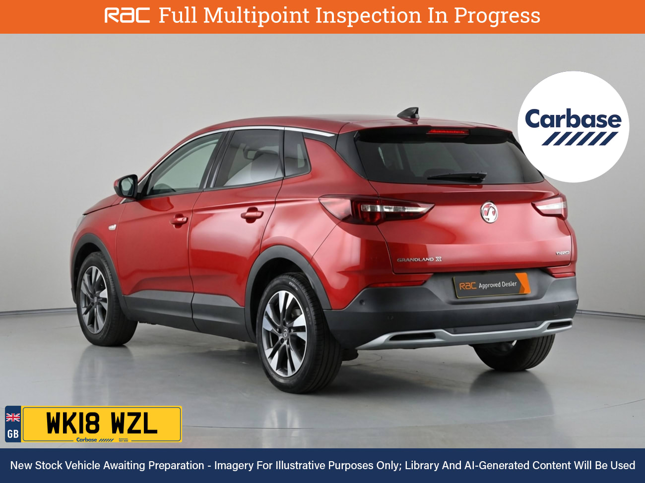 Used Vauxhall Grandland X 2018 for sale - 77649269: Photo 2