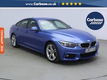 Used BMW 4 Series Gran Coupe 2017 for sale - 79630615: Photo