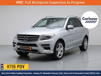 Used Mercedes-Benz M Class 2015 for sale - 78495323: Photo