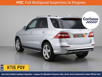 Used Mercedes-Benz M Class 2015 for sale - 78495323: Photo