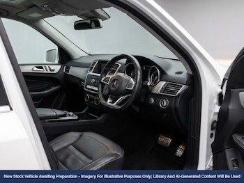 Used Mercedes-Benz M Class 2015 for sale - 78495323: Photo