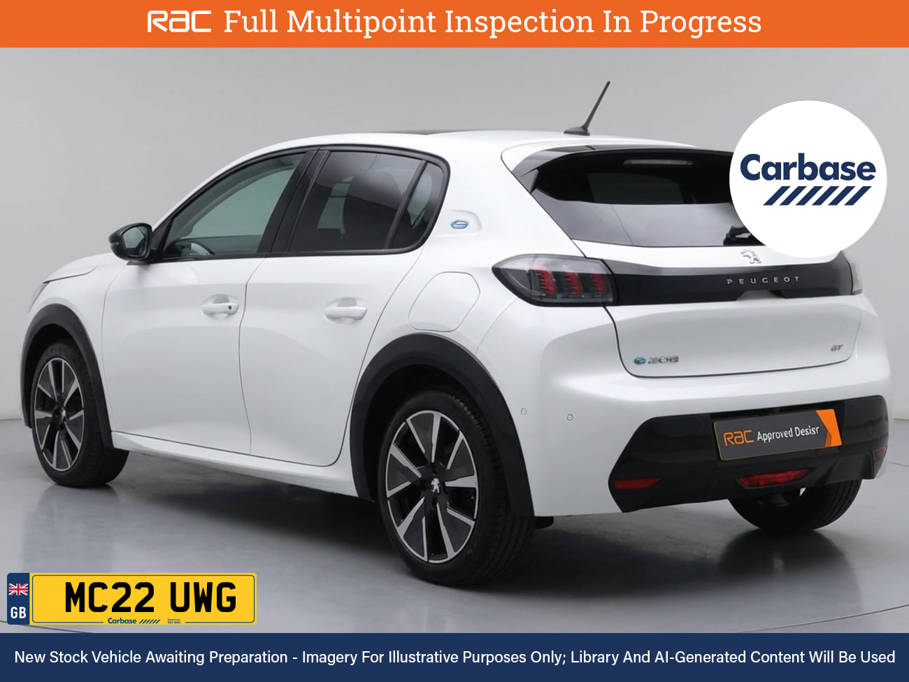 Used Peugeot E-208 2022 for sale - 77123796: Photo 2