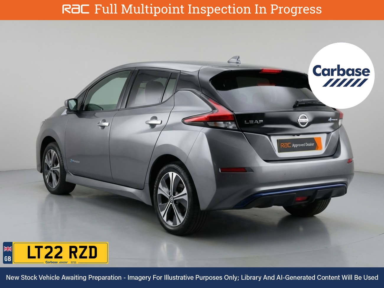 Used Nissan Leaf 2022 for sale - 77928996: Photo 2