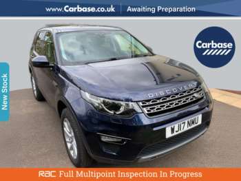 2017 - 2.0 TD4 SE Tech SUV 5dr Diesel Manual 4WD Euro 6 (s/s) (180 ps)