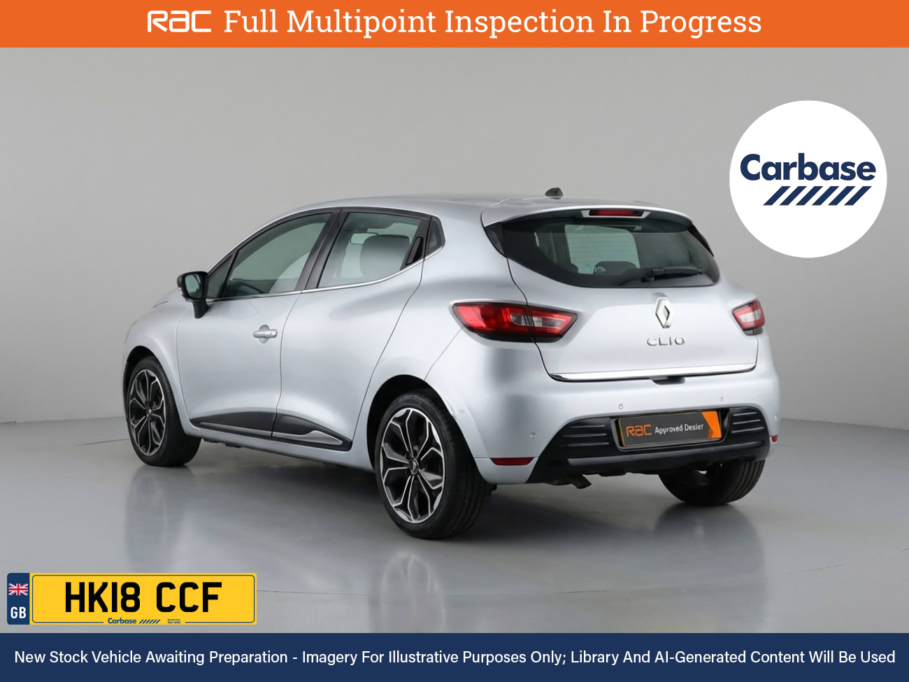 Used Renault Clio 2018 for sale - 77996515: Photo 2