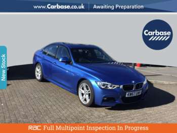 2017 - 2.0 320d M Sport Saloon 4dr Diesel Manual Euro 6 (s/s) (190 ps)